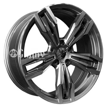 8,5x20/5x120 ET33 D72,56 5138 Gun Metal Machined Face (PDW)