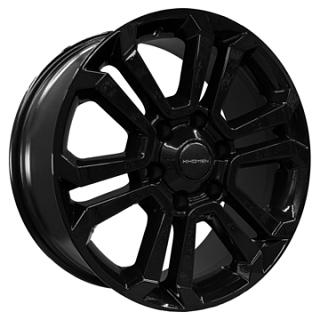 7,5x18/6x139,7 ET30 D106,1 KHW1817 (Fortuner/Hilux) Black