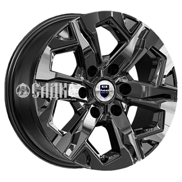 7,5x17/6x139,7 ET30 D106,1 Тейт (КС1050) кварц