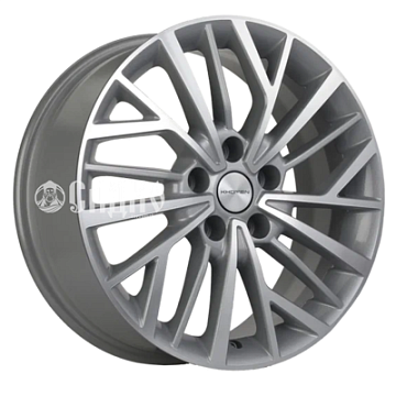 7x17/5x114,3 ET45 D67,1 KHW1717 (CX-5/i40/X-Trail) F-Silver-FP
