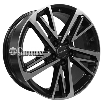8x18/5x108 ET46 D63,4 KHW1815 (Tugella) Black-FP