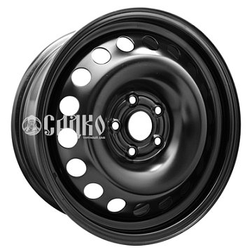 6x15/5x100 ET38 D57,1 Volkswagen Polo черный