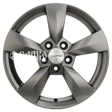 6x15/5x100 ET40 D57,1 KHW1504 (Polo) G-Silver