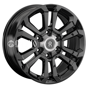 7,5x17/6x139,7 ET36 D100,1 TA3 BK (конус)