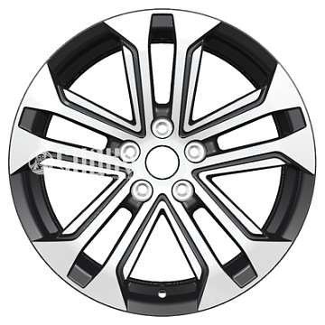 7x18/5x114,3 ET50 D67,1 KHW1803 (CX-5/Seltos) Black-FP