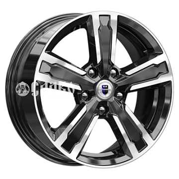 6,5x16/5x108 ET50 D63,35 Оклахома (КС998) Алмаз черный