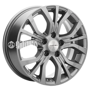 6,5x16/5x110 ET46 D63,3 KHW1608 (Changan CS35) Gray