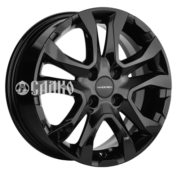 6x15/4x100 ET46 D54,1 KHW1503 (Rio/Solaris) Black