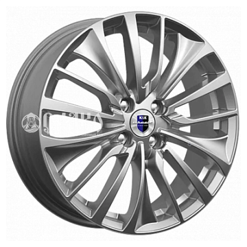 6,5x17/4x100 ET43 D60,1 Flanker (КС905) Дарк платинум