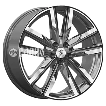 8x20/5x114,3 ET30 D60,1 КР014 (Lexus RX) Diamond Gloss Graphite
