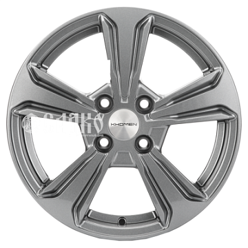 6x15/4x100 ET46 D54,1 KHW1502 (Rio/Solaris) Gray