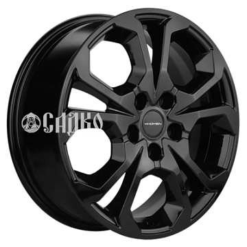 6,5x17/5x114,3 ET45 D54,1 KHW1711 (Coolray) Black