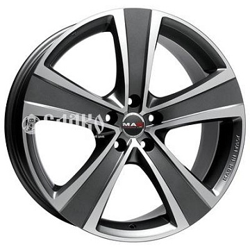 8,5x19/5x130 ET45 D71,6 Fuoco 5 Ice Titan