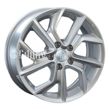 6,5x17/5x114,3 ET46 D67,1 HND176 Sil (конус, C570)