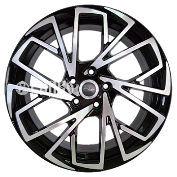 7,5x18/5x114,3 ET40 D67,1 Resolute 552 (353) BMF (конус)