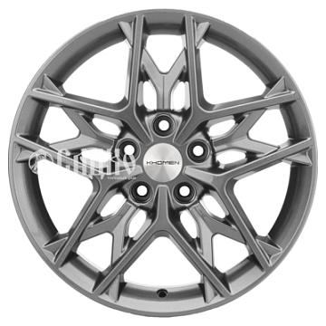 7x17/5x110 ET46 D63,3 KHW1709 (Changan CS35 Plus) Gray