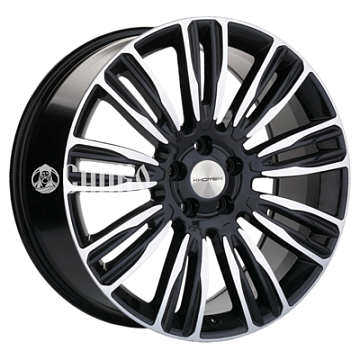 8,5x20/5x120 ET30 D66,1 KHW2004 (Voyah FREE) Black-FP