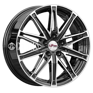 6,5x17/5x105 ET38 D56,6 Виар (КС1065) Блэк Джек