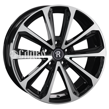 8x19/5x108 ET36 D65,1 CHR120 BKF (конус, C570)