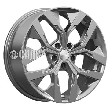 7,5x18/5x112 ET50 D66,6 Ламберт (КЛ370) Графит