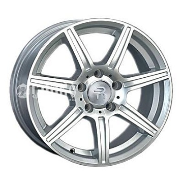 8x17/5x112 ET43 D66,6 MR116 Sil (конус, MB001)