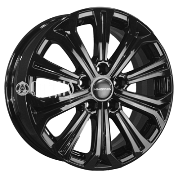6,5x16/5x108 ET50 D63,3 KHW1610 (Focus) Black