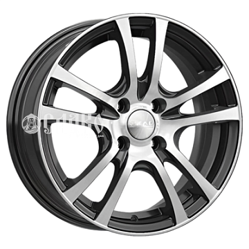 6x15/4x100 ET47 D60,1 Дели (КЛ300) Алмаз