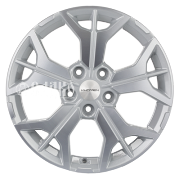 7x17/5x112 ET40 D57,1 KHW1715 (Kodiaq/Tiguan) F-Silver-FP