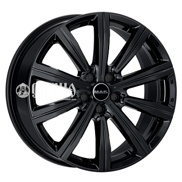 8,5x20/5x112 ET29 D66,6 Birmingham Gloss Black