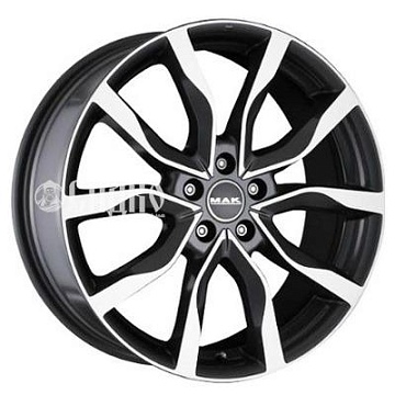 8x18/5x108 ET45 D63,4 Highlands Black mirror