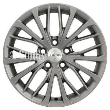 7x17/5x114,3 ET45 D60,1 KHW1705 (Changan/Geely/Lexus/Toyota) G-Silver