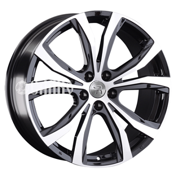 8x18/5x114,3 ET50 D60,1 TY283 BKF (конус, C570)