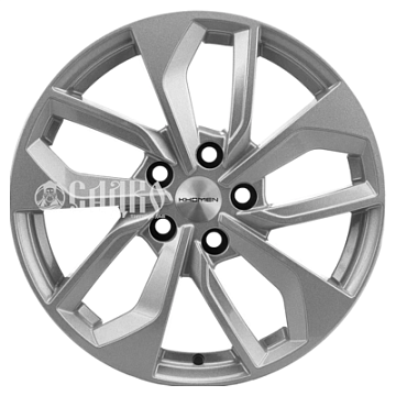 7x17/5x114,3 ET50 D67,1 KHW1703 (CX-5/Seltos/Optima) F-Silver
