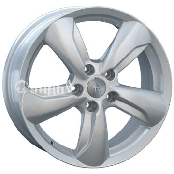7x17/5x114,3 ET35 D60,1 TY65 Sil (конус, C570)