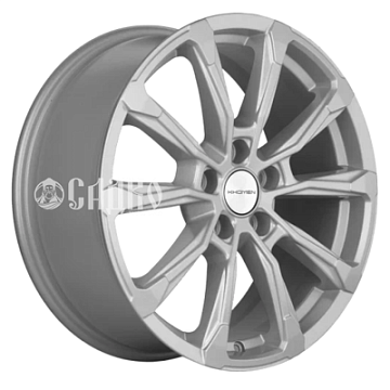 7,5x18/5x114,3 ET50 D67,1 KHW1808 (K5/Santafe) F-Silver