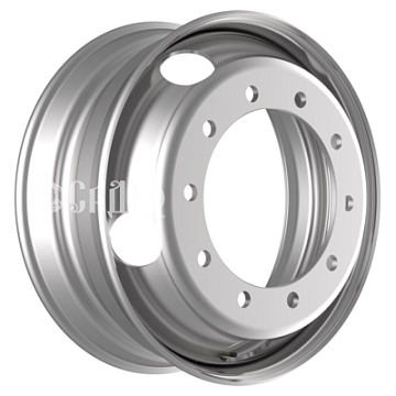 7,5x22,5/10x335 ET152,5 D281 Silver (RZB15107OE) (12,5 мм) 3 250 кг
