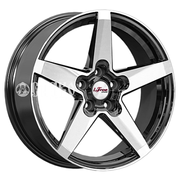 6,5x17/5x114,3 ET33 D67,1 Токен (КС1127) Блэк Джек