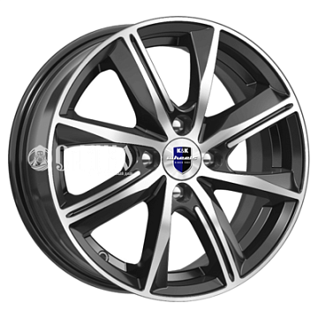 7x16/5x105 ET38 D56,6 Арнар (КС904) Алмаз черный