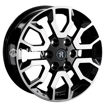 7,5x18/6x139,7 ET60 D95,10 TY379 BKF (пш, C570)