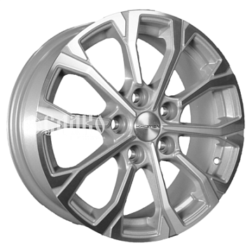 6,5x16/5x114,3 ET45 D60,1 KHW1605 (Toyota/Suzuki) F-Silver-FP