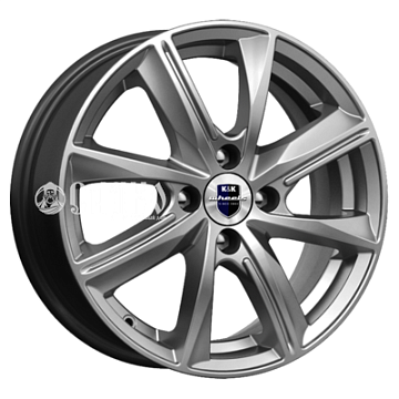 6x15/4x100 ET35 D67,1 Арнар (КС890) Дарк платинум