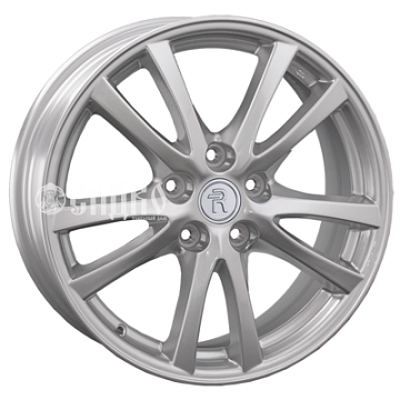 7x17/5x114,3 ET45 D66,1 NS284 Sil (конус, TY002)