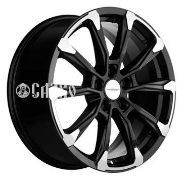 7,5x18/5x114,3 ET40 D64,1 KHW1808 (Haval F7/F7x) Black-FP