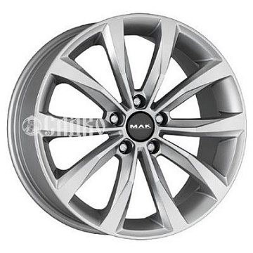 7,5x19/5x114,3 ET35 D76 Wolf Silver