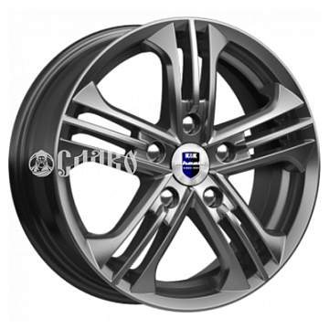 6x15/5x108 ET43 D67,1 Trinity (КС615) Дарк платинум