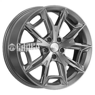 7,5x19/5x114,3 ET49 D67,1 Паркер (КЛ382) Графит