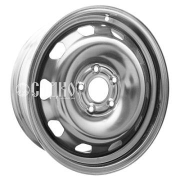 6,5x16/5x114,3 ET40 D66,1 Nissan Qashgai серебро