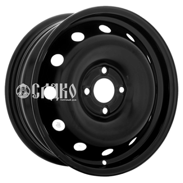 6x15/4x98 ET35 D58,5 15012 AM Black Lada Granta (X-free)