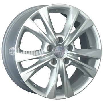 7x17/5x114,3 ET35 D60,1 TY130 Sil (конус, C570)