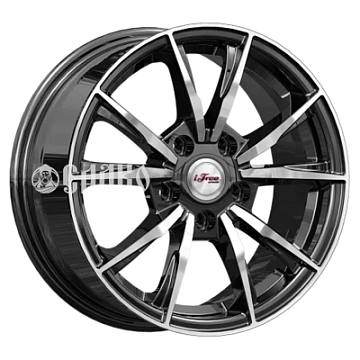 6,5x15/5x100 ET45 D67,1 Сион (КС1055) Блэк Джек